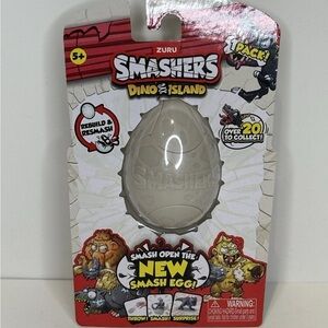 Zuru Smashers Dino Island Egg - White